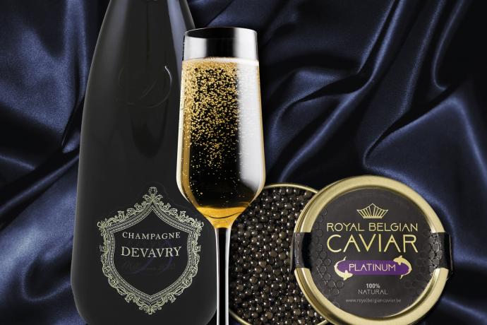 Champagne & Royal Belgian Caviar